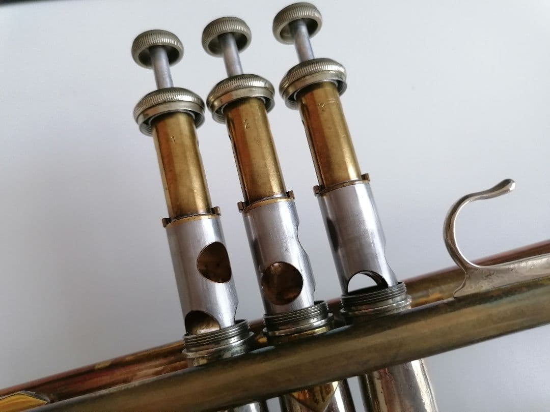 Bach Stradivarius トランペット アーリーエルクハート