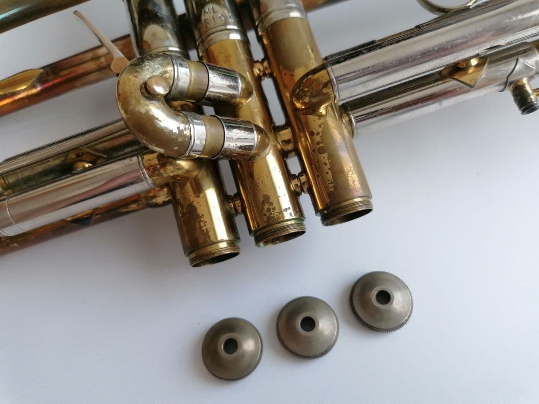 Bach Stradivarius トランペット アーリーエルクハート