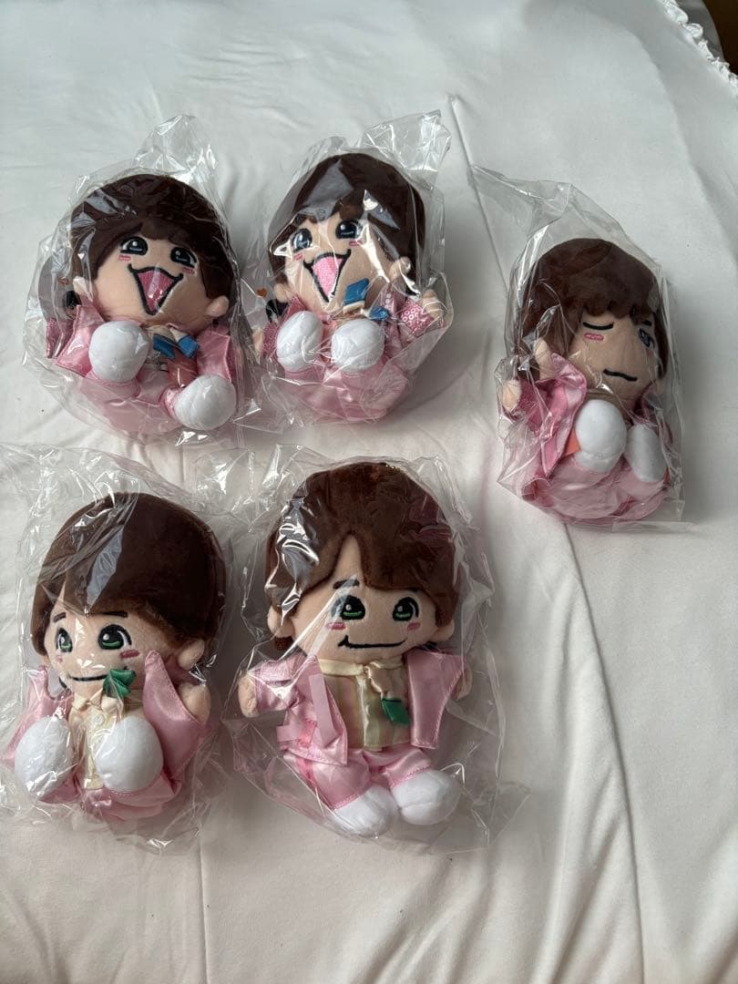 ちびぬい第2弾　なにわ男子　一体2000円　新品未開封✨ 3体〜で500円引き