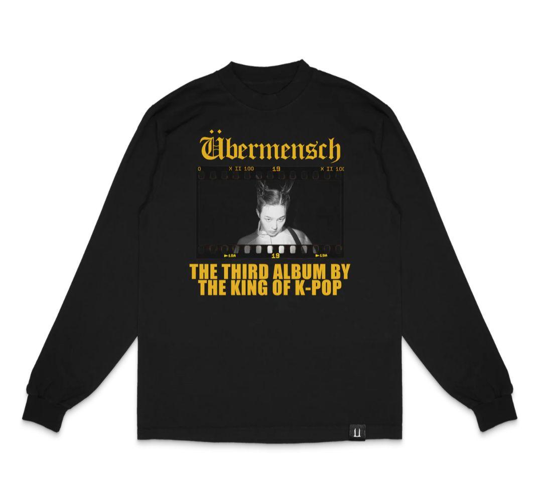 BIGBANG G-DRAGON GD Übermensch US ロンＴ XL