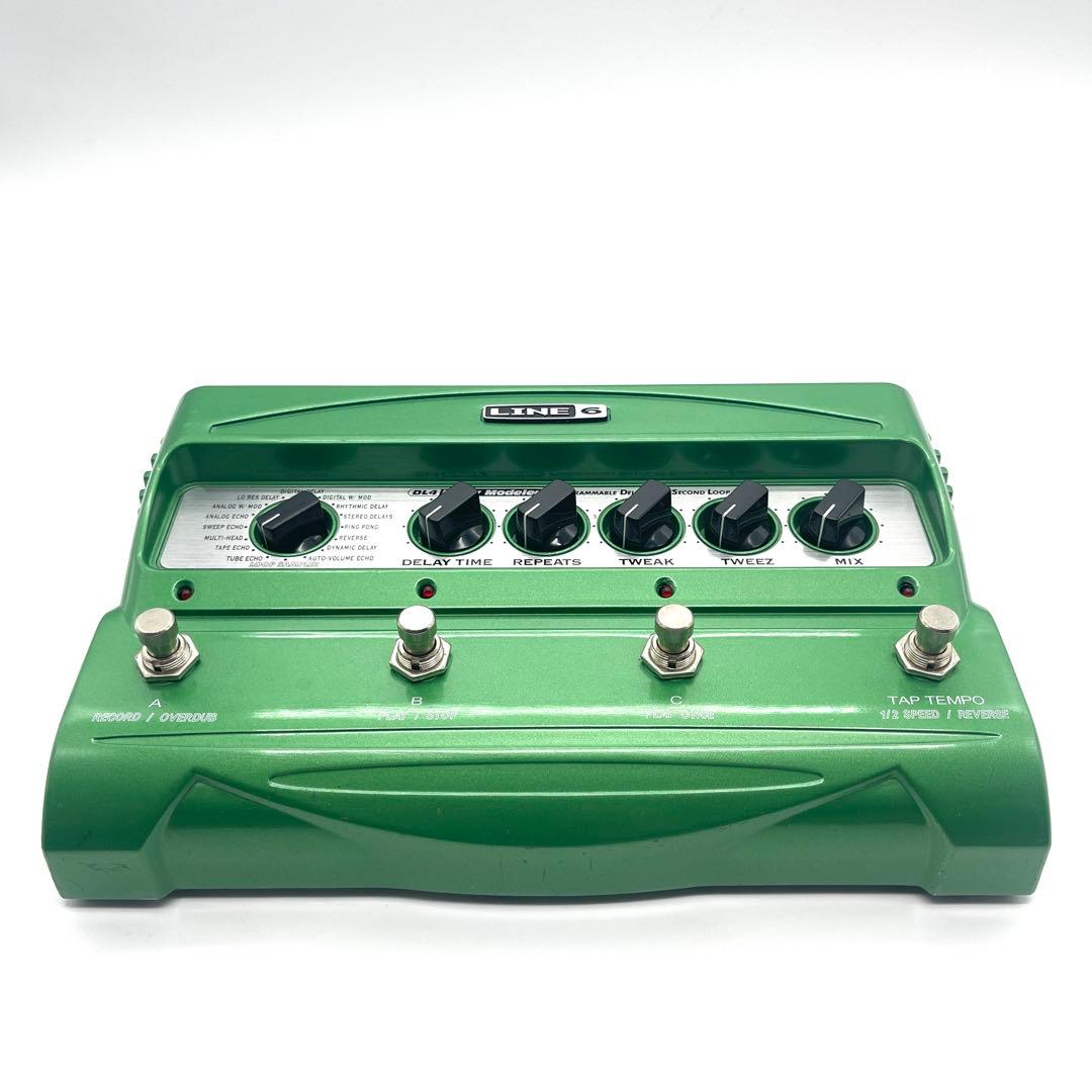 【超美品】LINE 6 DL4 Delay 付属品完備