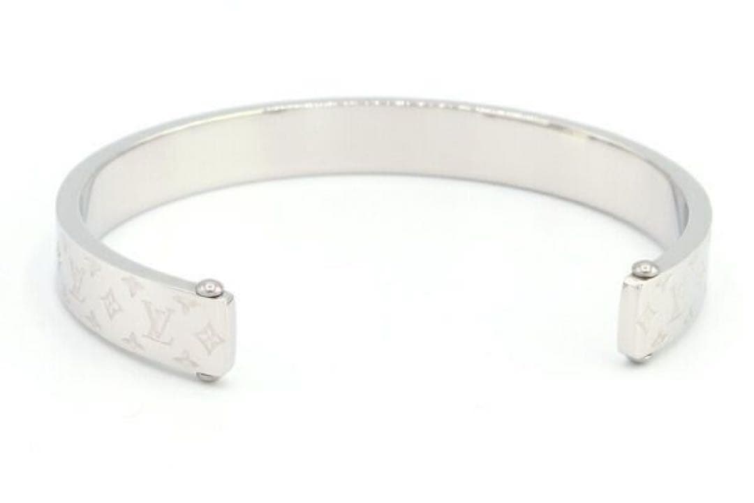 ルイヴィトン　バングル マンシェット モノグラムボールド