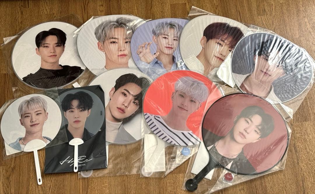 SEVENTEEN ホシ うちわ まとめ売り