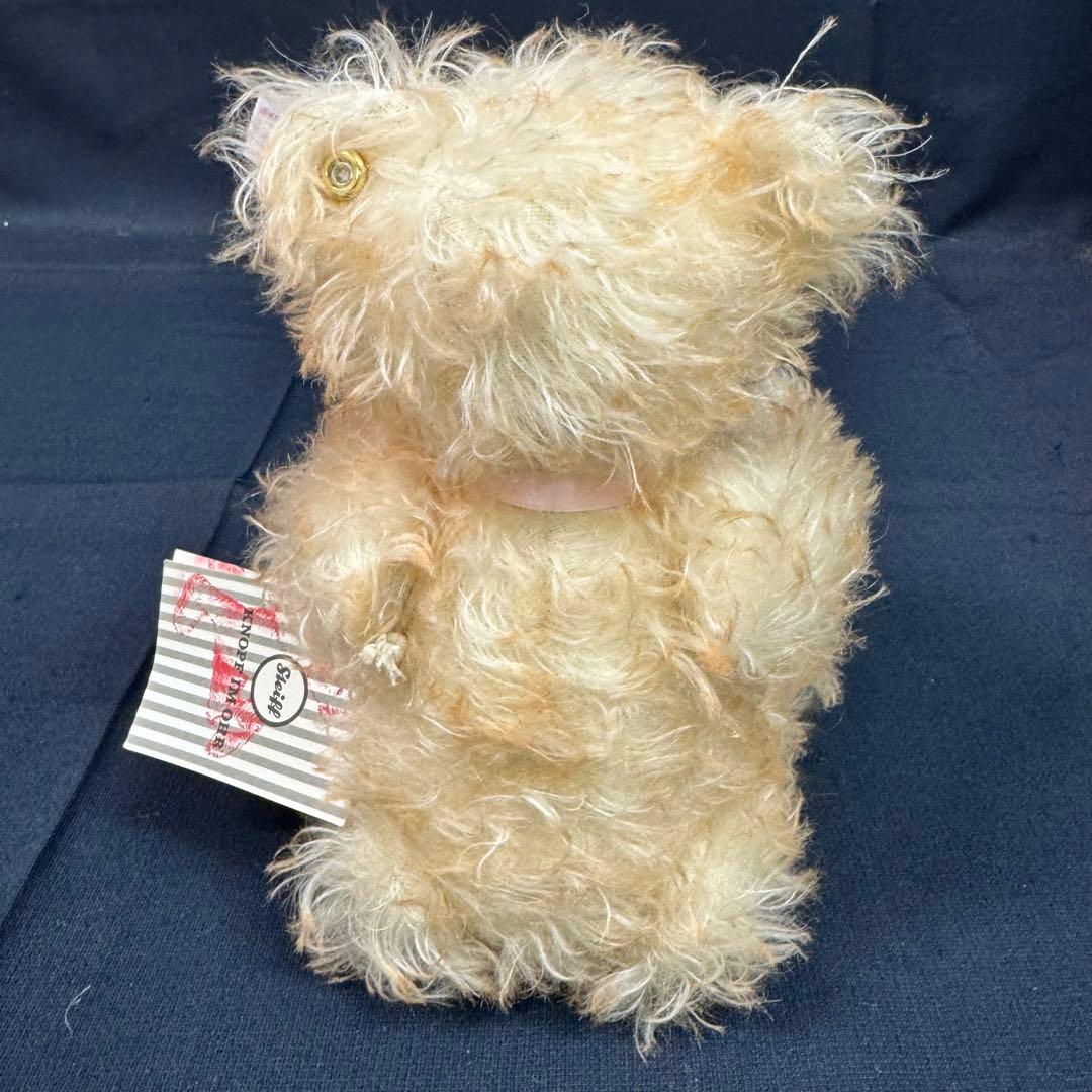 138-56 限定品 シュタイフ 名花シリーズ 2019 梅 テディベア