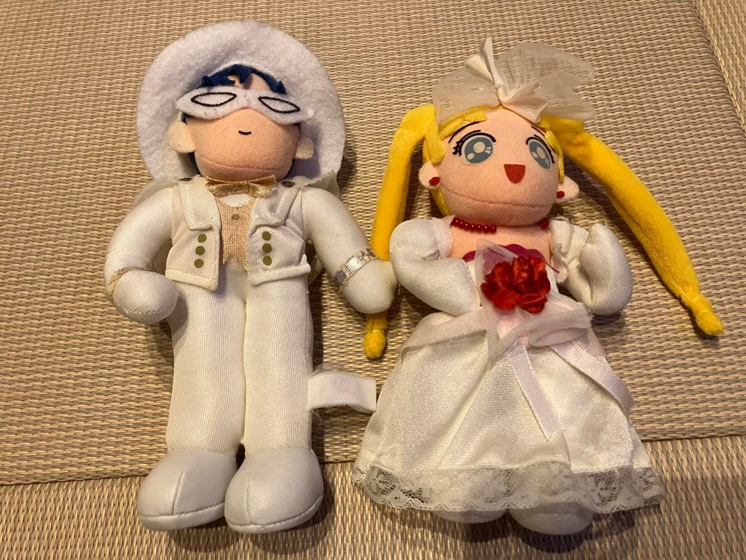 結婚式　セーラームーン　ぬいぐるみ　３０年くらい前⁈