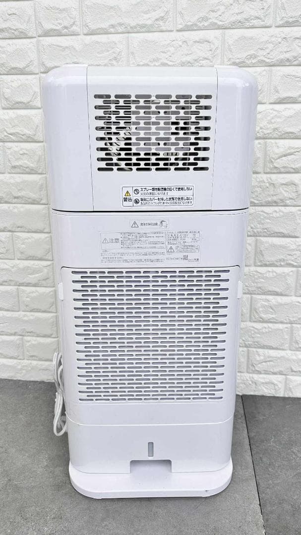 サーキュレーター衣類乾燥除湿機 ホワイト　2022年製