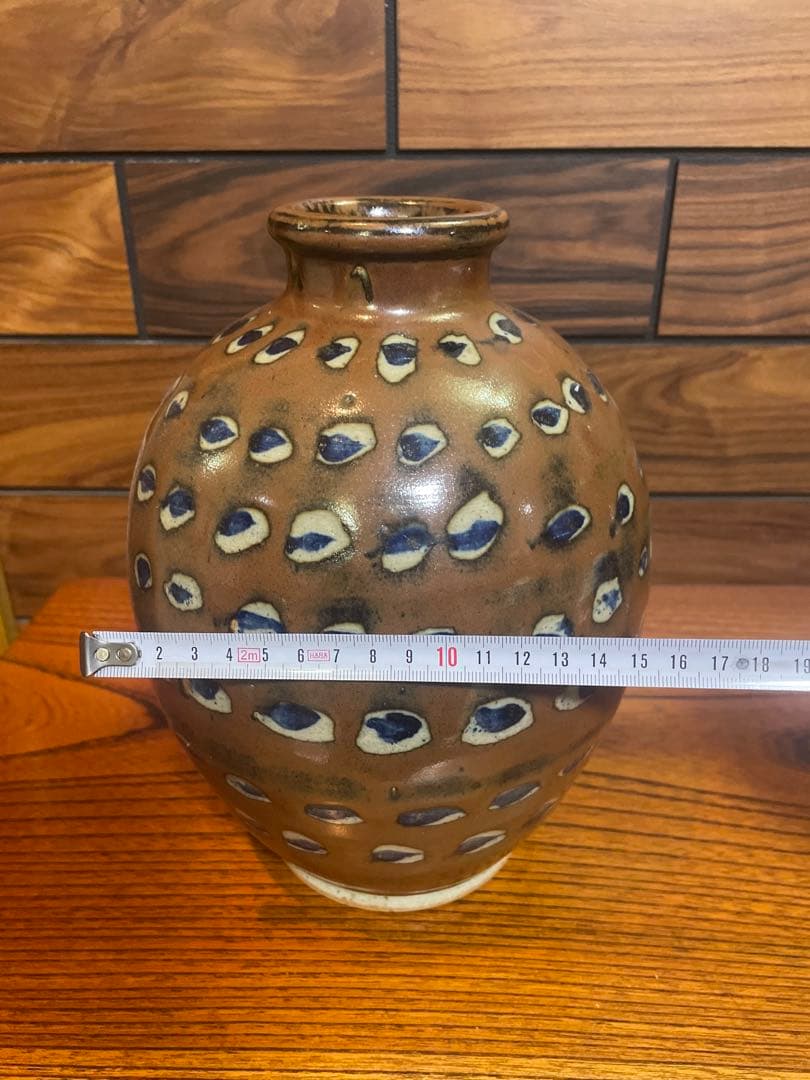 無名　民藝　壺　丹波焼？　詳細不明