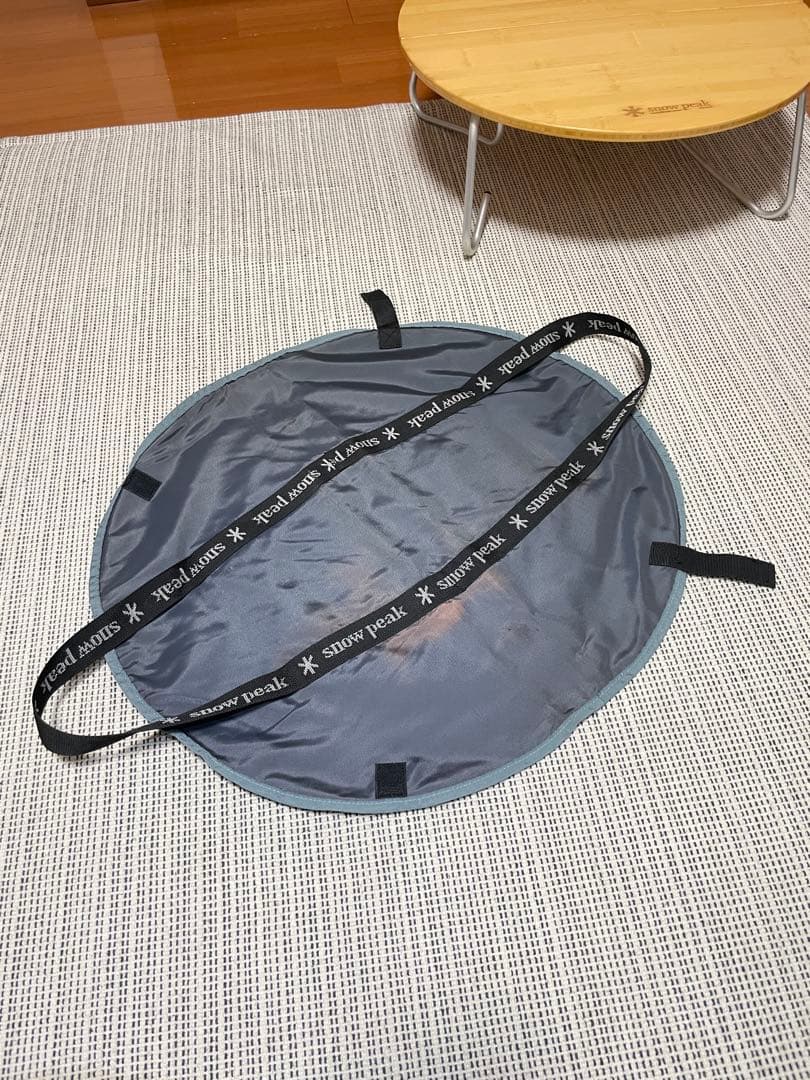 中古　 peak ワンアクションちゃぶ台S