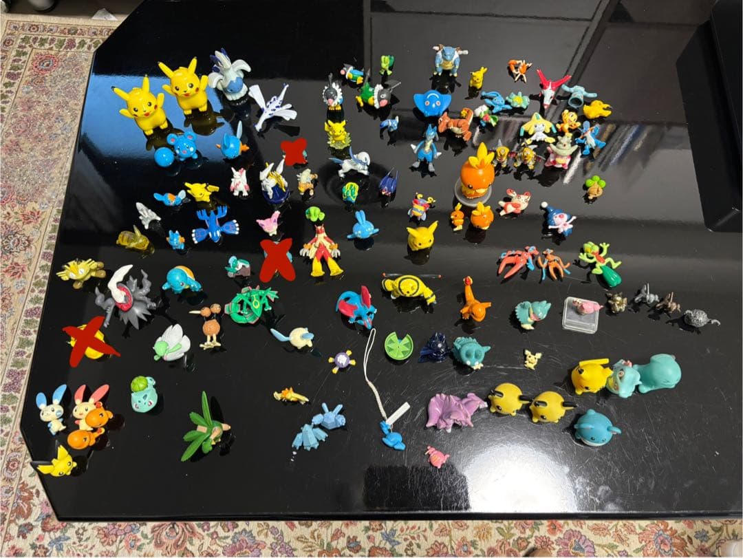 ポケットモンスター　ミニフィギュア等　まとめ売り　旧枠