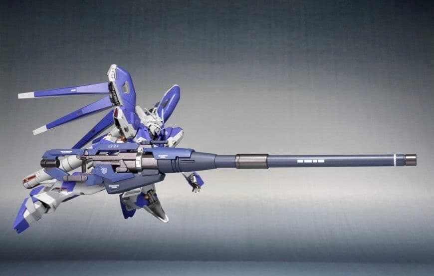 未開封 L ROBOT魂Hi-ν ハイパー・メガ・バズーカ・ランチャー