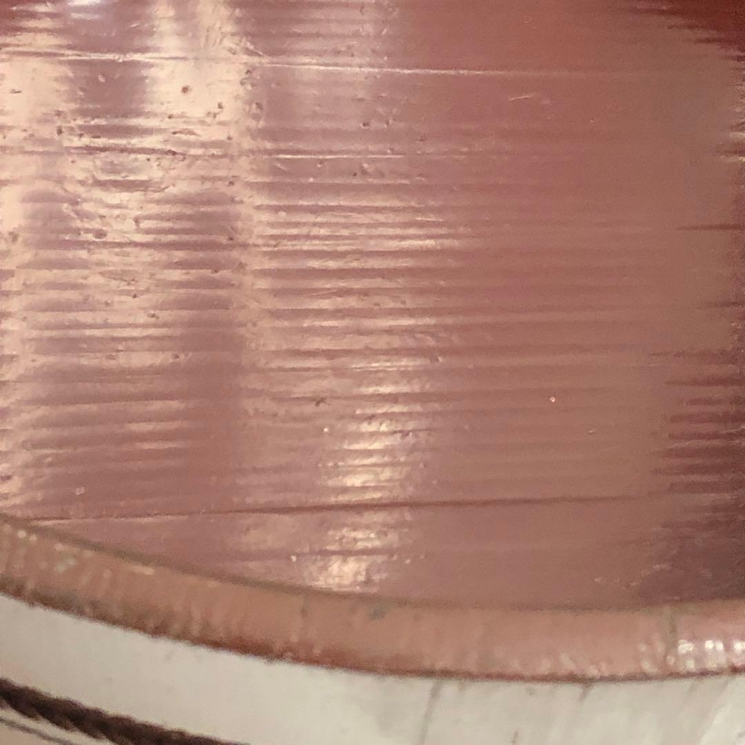 ■時代物・レトロ■木桶・インテリア・アンティーク・花器・ディスプレイ・木工・木製