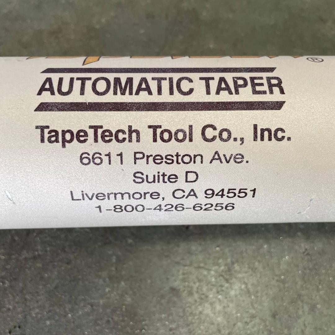 【TapeTech】 テープテック Tool 自動 テーパー パテ ツール