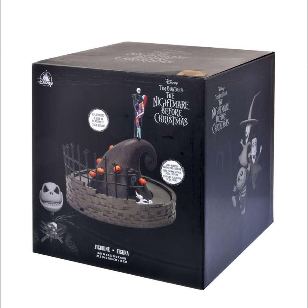 ナイトメア・ビフォア・クリスマス ディズニーストア限定 音楽付きフィギュア