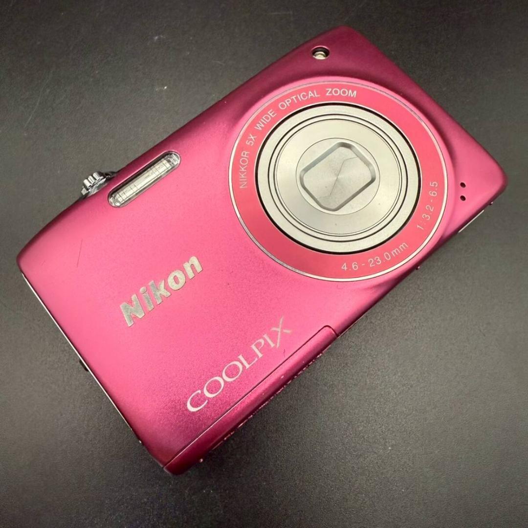 Nikon ニコン COOLPIX クールピクス S3100 デジカメ