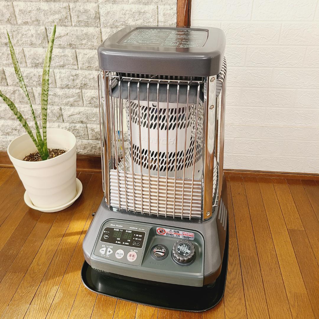 DAINICHI ダイニチ ブルーヒーター FM-106F 10kW