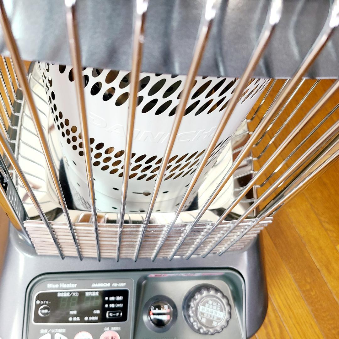DAINICHI ダイニチ ブルーヒーター FM-106F 10kW