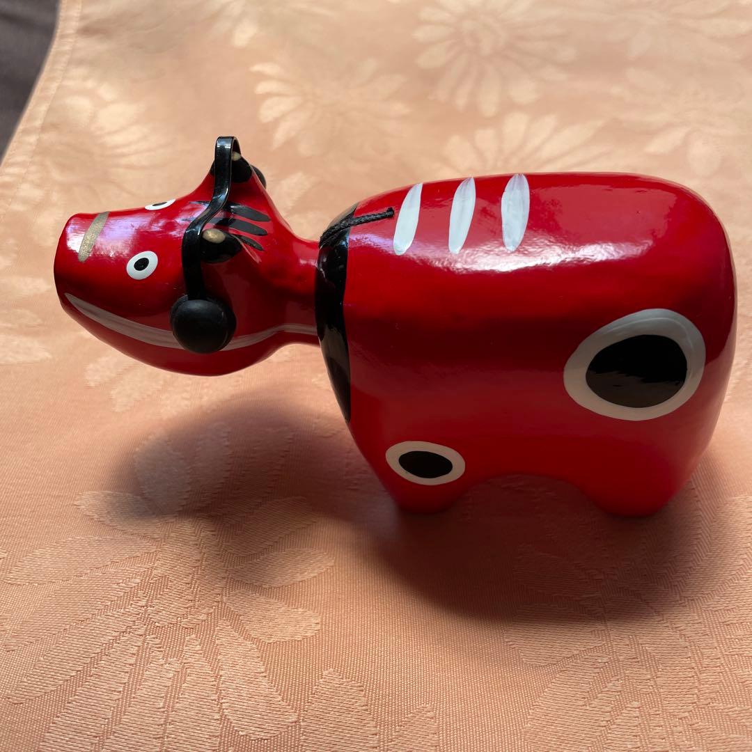 ☆*読様 野沢民芸　ヘッドホンべこ