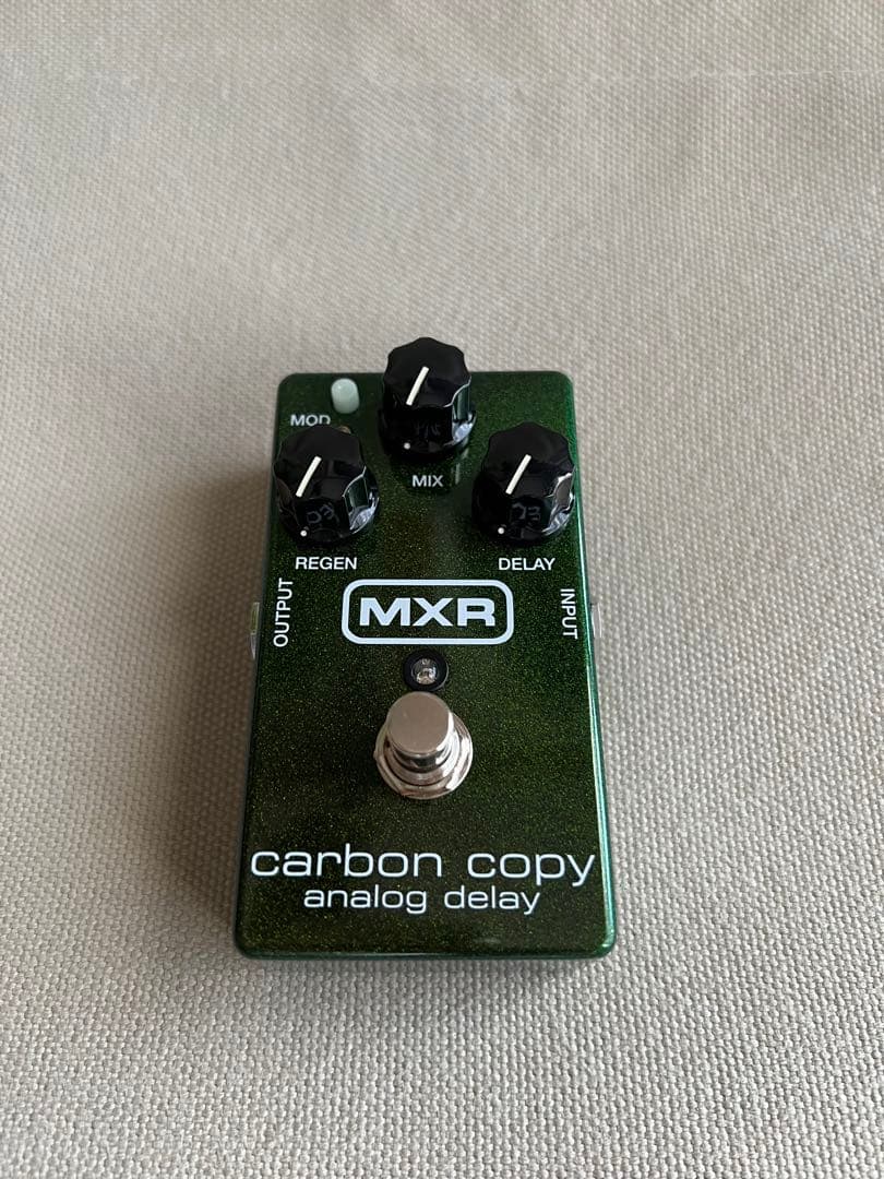 ギター MXR Carbon Copy analog delay