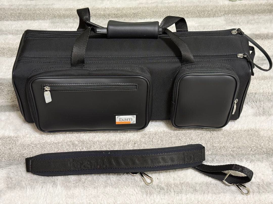 bam トランペットケース バムテック　黒　ギグバック