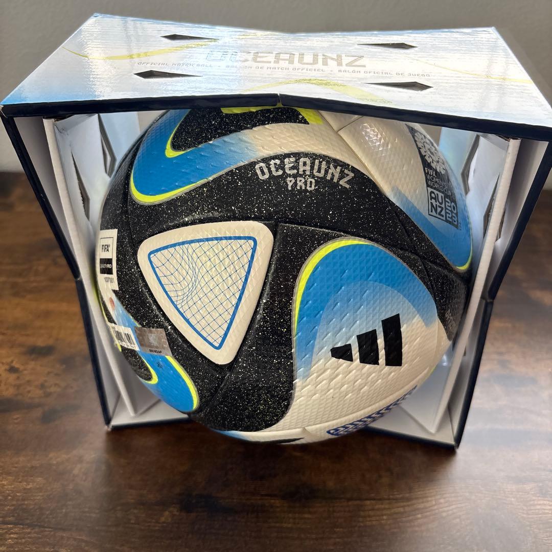 【新品未使用】 アディダス サッカーボール オーシャンズ プロ 5号球