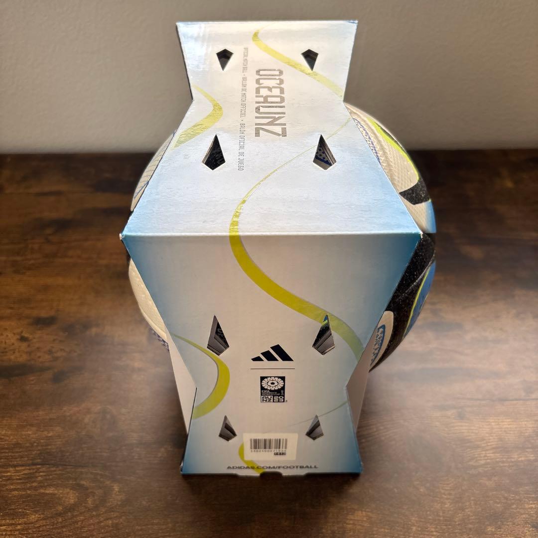 【新品未使用】 アディダス サッカーボール オーシャンズ プロ 5号球