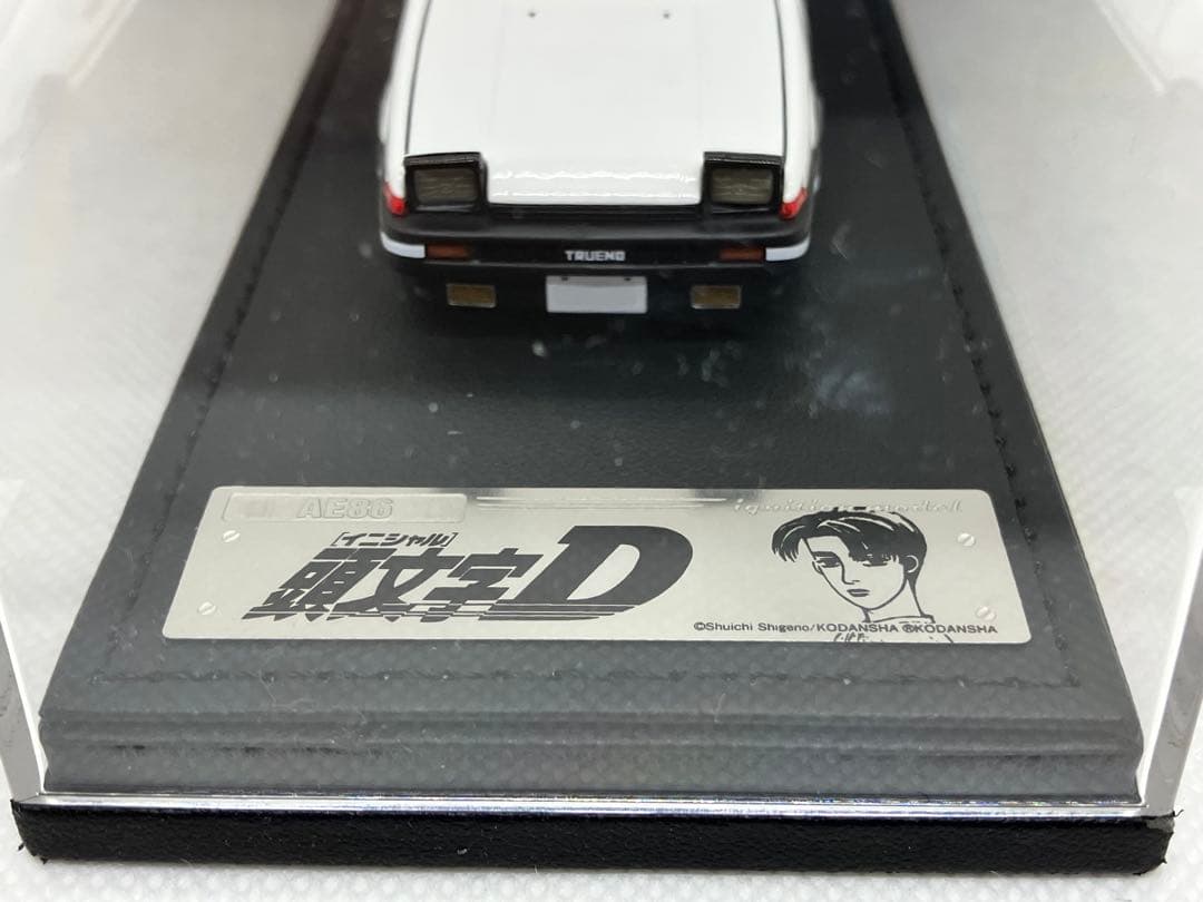 1/43★イニシャルD★トヨタ スプリンタートレノ★AE86★頭文字D★藤原拓海