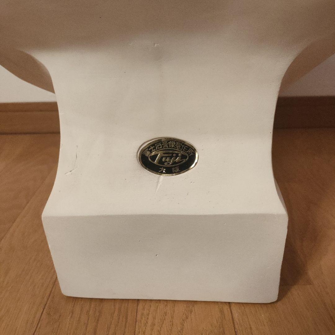 冨士石膏像 石膏像 アグリッパ 面取り 胸像 高さ60cm