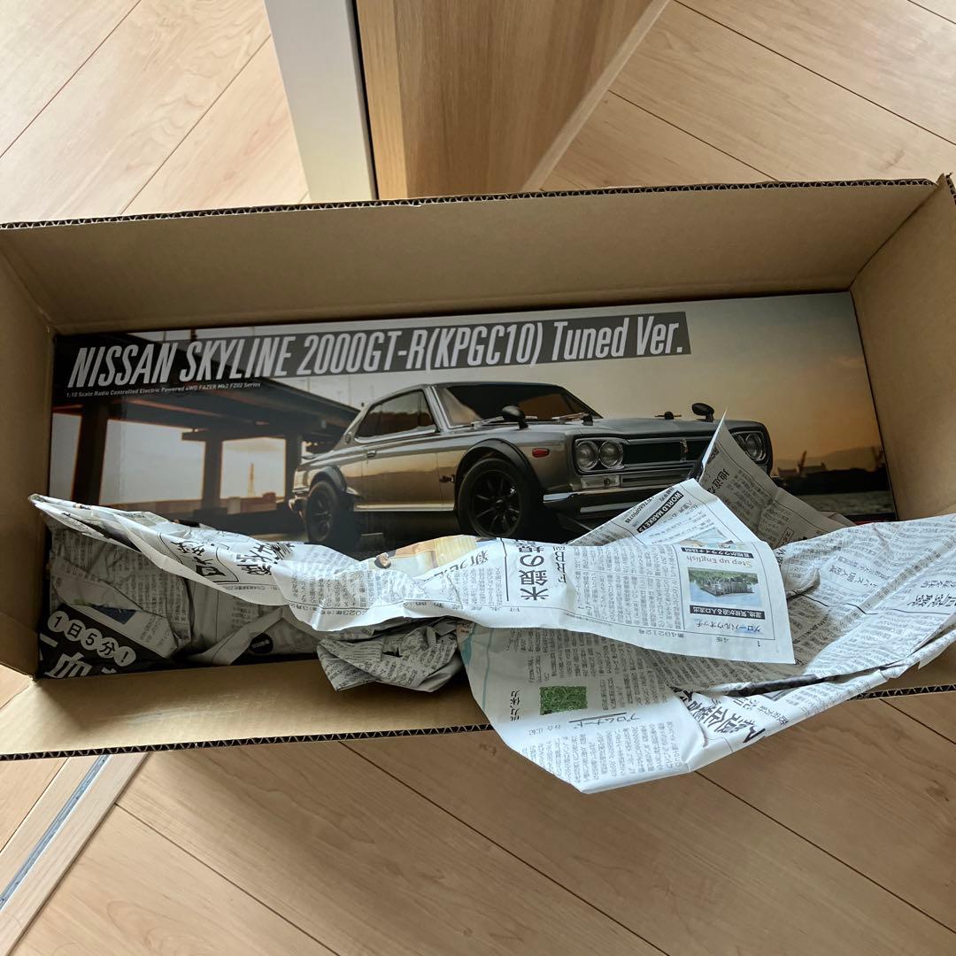 ハコスカ 1/10 フェーザー　mk2 京商