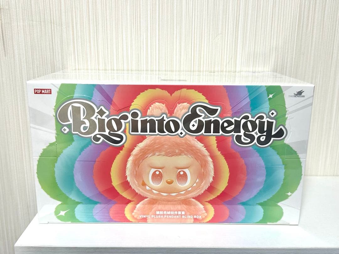 POP MARTラブブ Big into Energy ぬいぐるみ