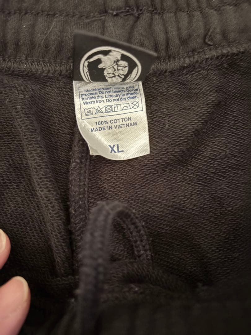 マキシマム ザ ホルモン 旧暴君スウェットショートパンツ XLサイズ