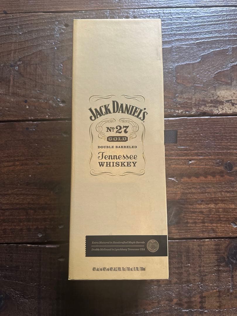 希少！終売品！ ジャックダニエルゴールド 700ml