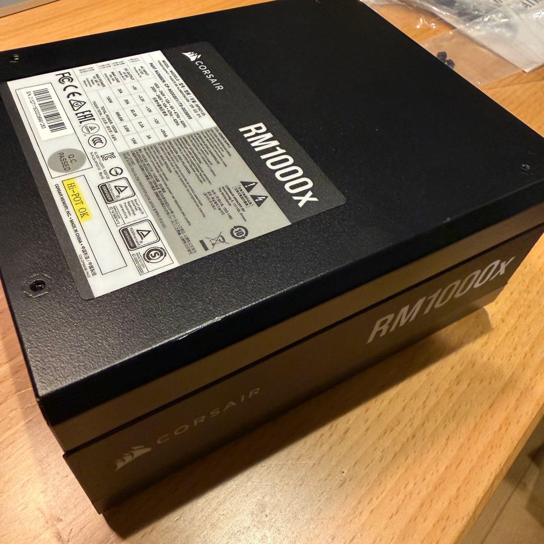 CORSAIR RM1000x 1000W 電源ユニット