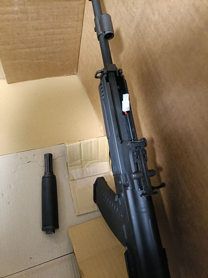 KSC AK74M ERG 電動ガン