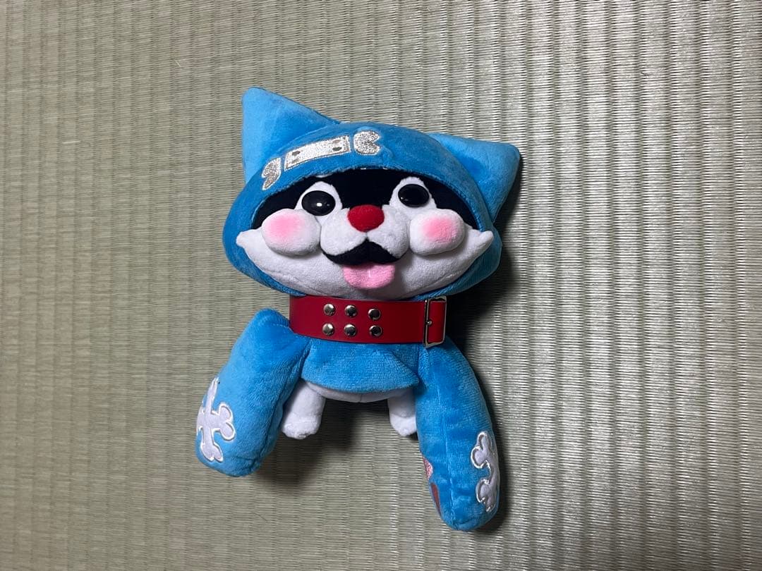 デザフェス てりィ'S Factory 忍犬ハンゾー ぬいぐるみ