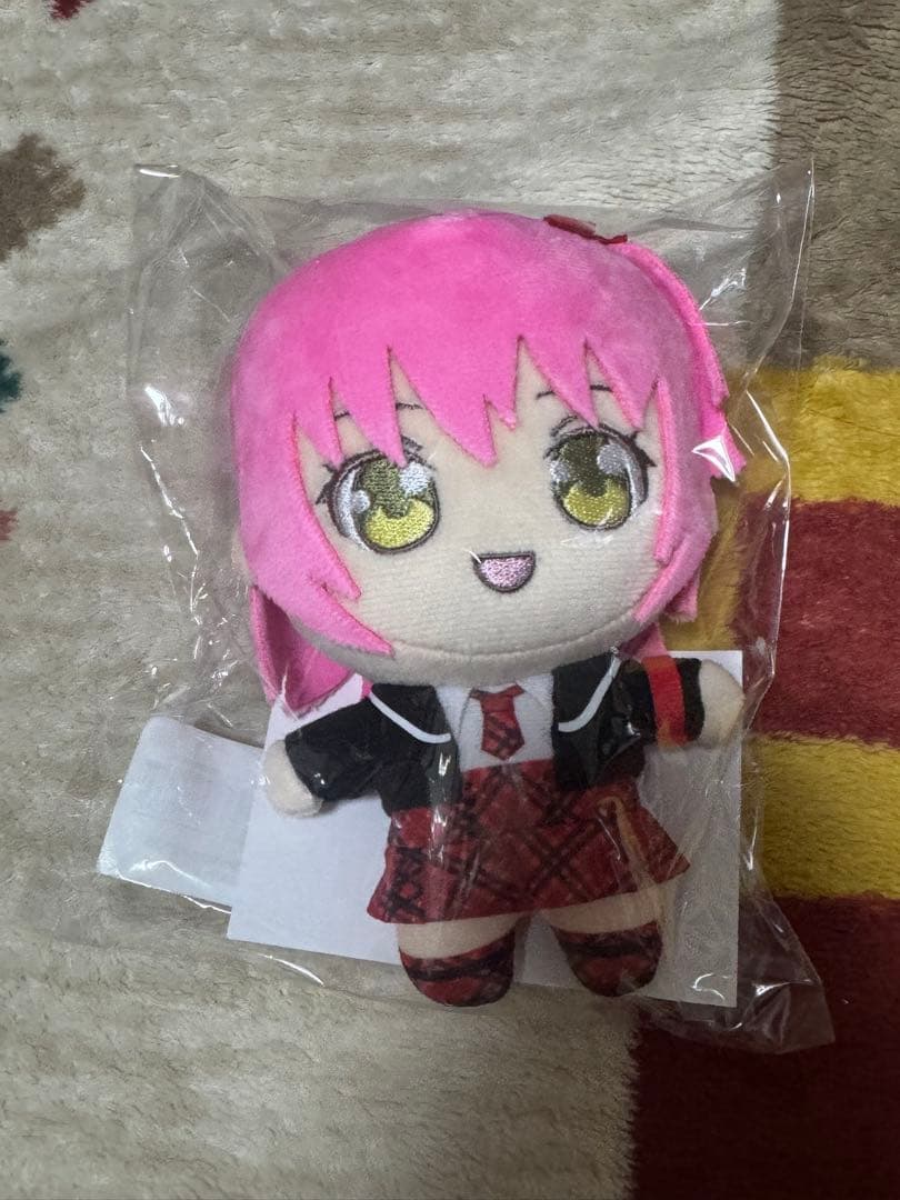 PEACH-PIT25周年特別展　しゅごキャラ　あむ+イクト　ぬいぐるみ