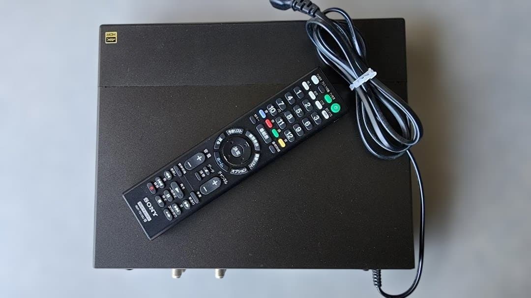 SONY 高画質再生対応映像機器 DST-SHV1