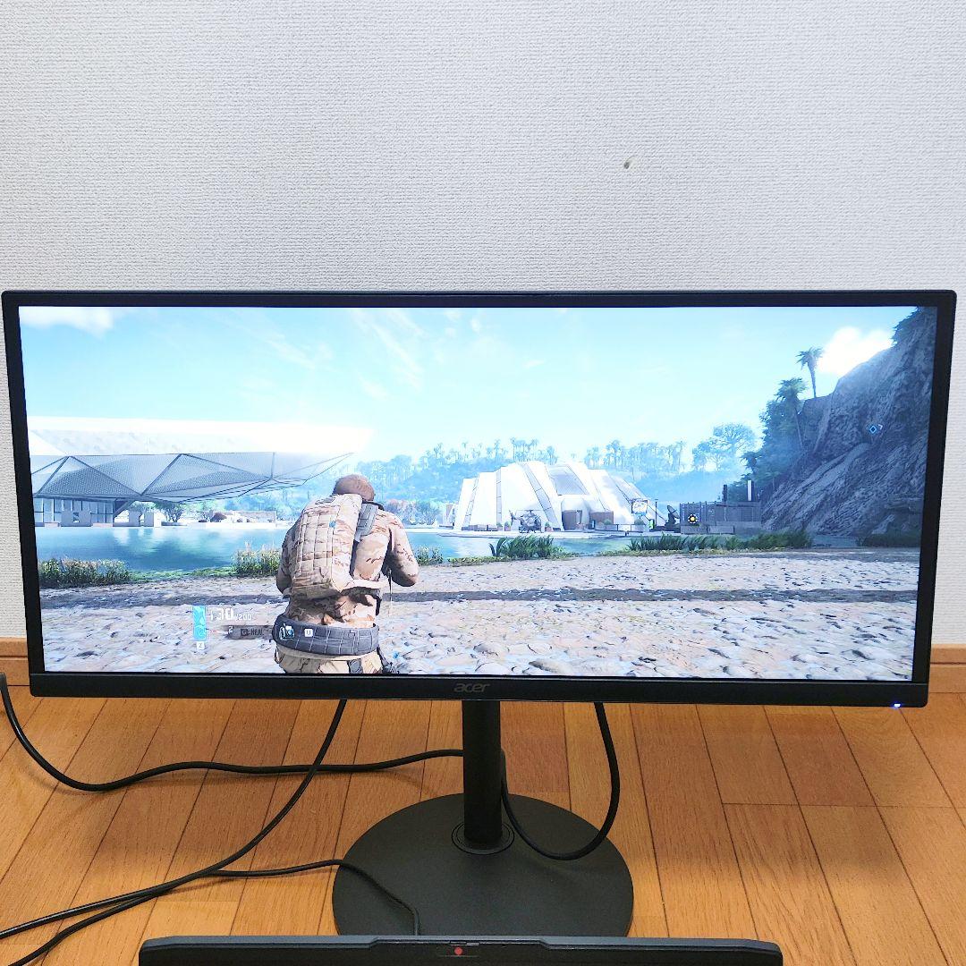 【美品】acer ウルトラワイドモニター 29インチ モニター エイサー