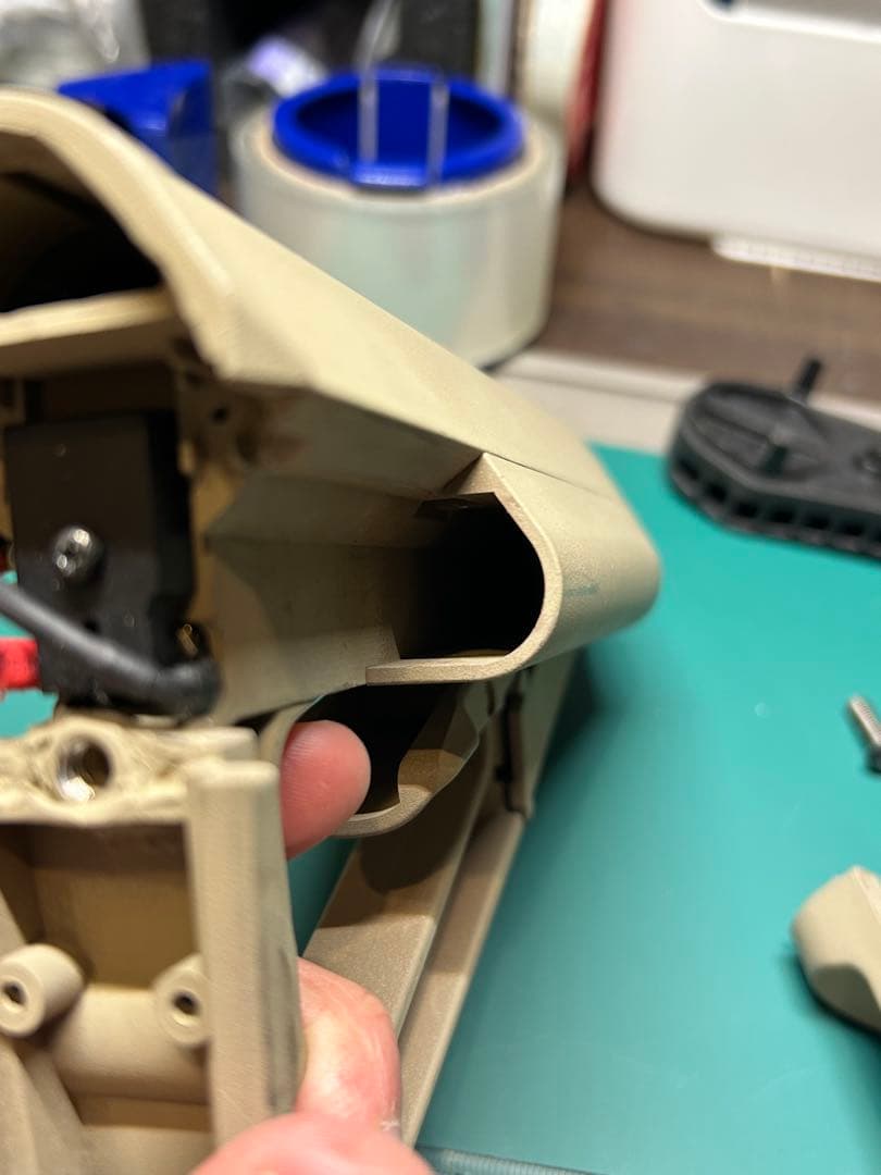 東京マルイ　URG-I ストック　カスタム MAGPUL