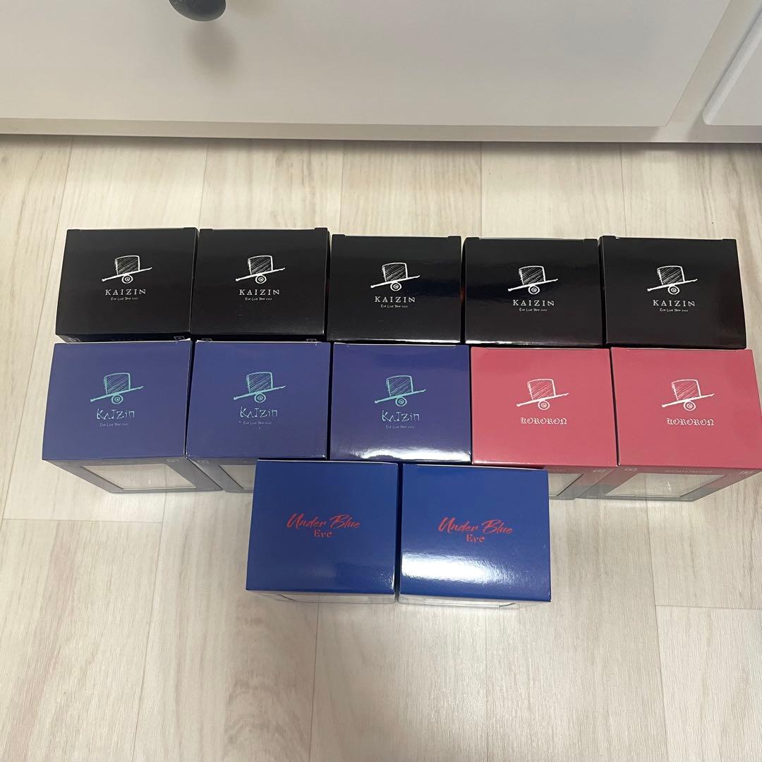 Eve フィギュア 廻人 武道館 虎狼来 UnderBlue