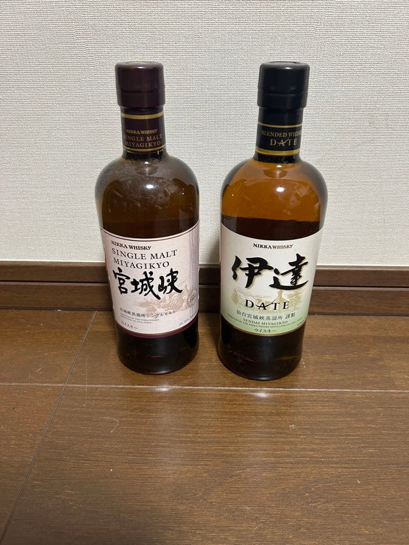 値引き中　宮城峡 & 伊達 700ml