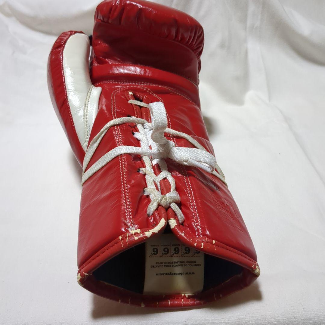 レイジェス　ボクシンググローブ　赤　10oz　プロファイト用　中古品