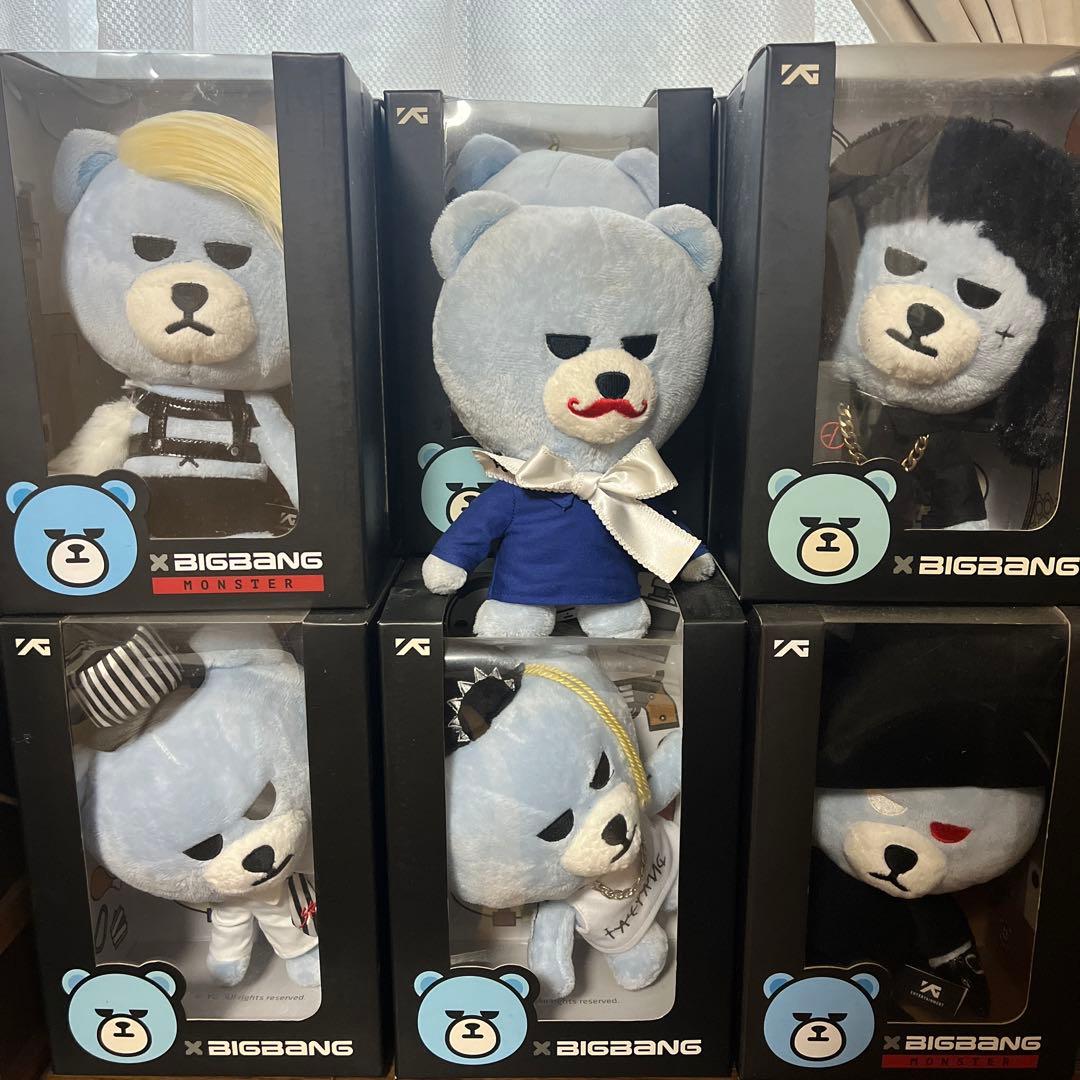 BIGBANG モンスター ぬいぐるみ 9体セット