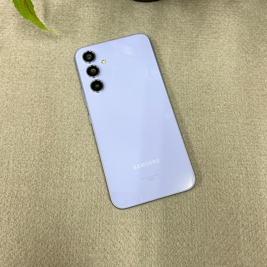 新品同様 Galaxy A54 5G SCG21 SIMフリー