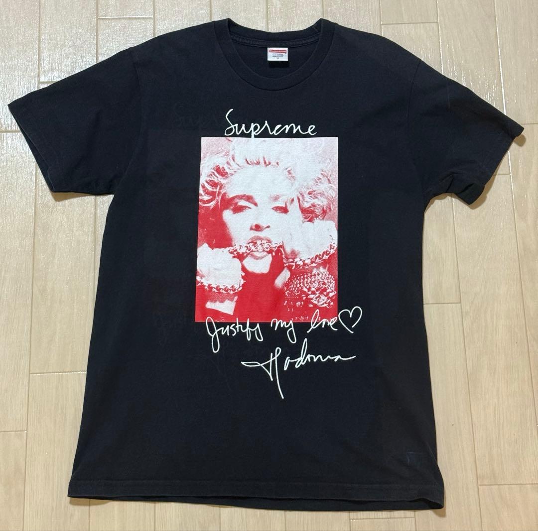 Supreme Madonna Tee ブラック M 木村拓哉