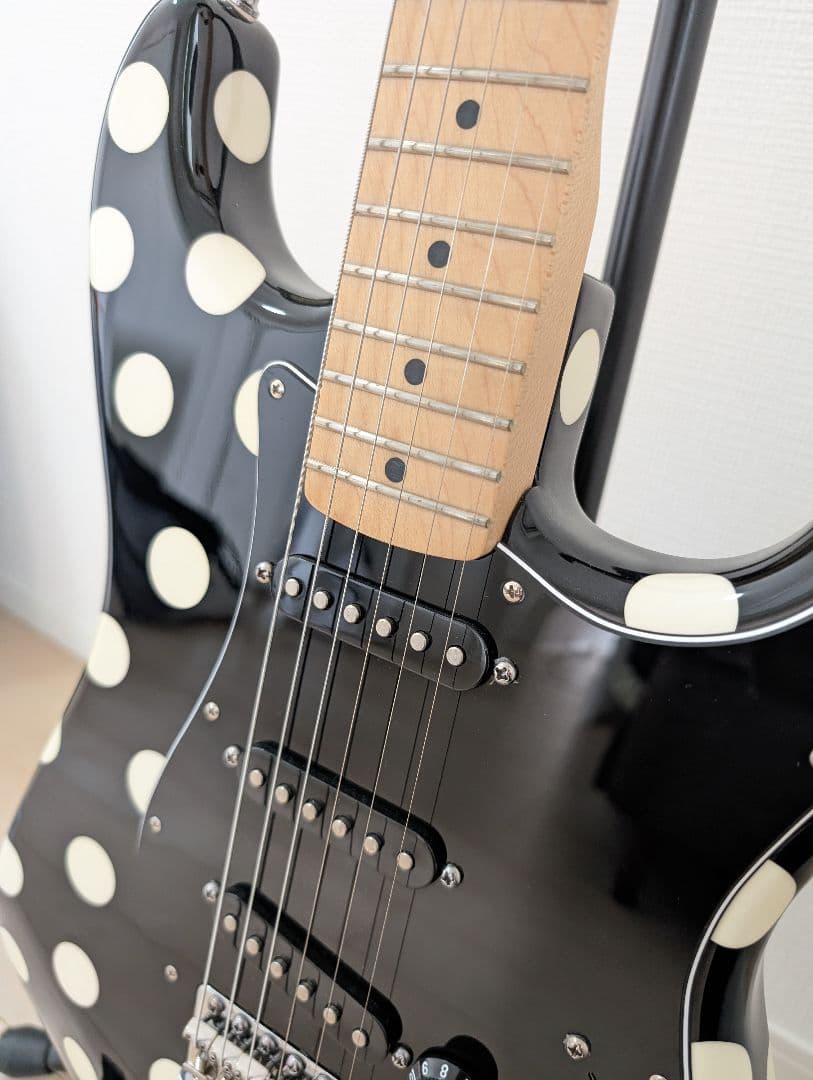 【美品】Fender フェンダー ストラトキャスター Buddy Guyモデル