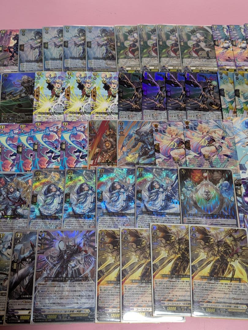 ヴァンガード　ユースベルク　デッキ　ルヴィロン　四精織り成す　アルパック