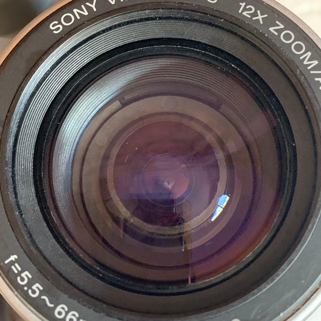 ジャンク ソニー CCD-VX1 Hi8 handyman PRO 壊れています