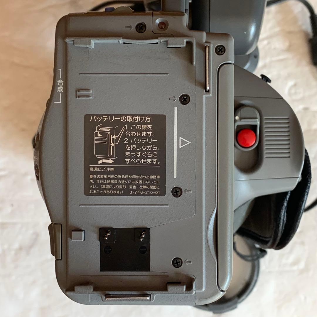 ジャンク ソニー CCD-VX1 Hi8 handyman PRO 壊れています
