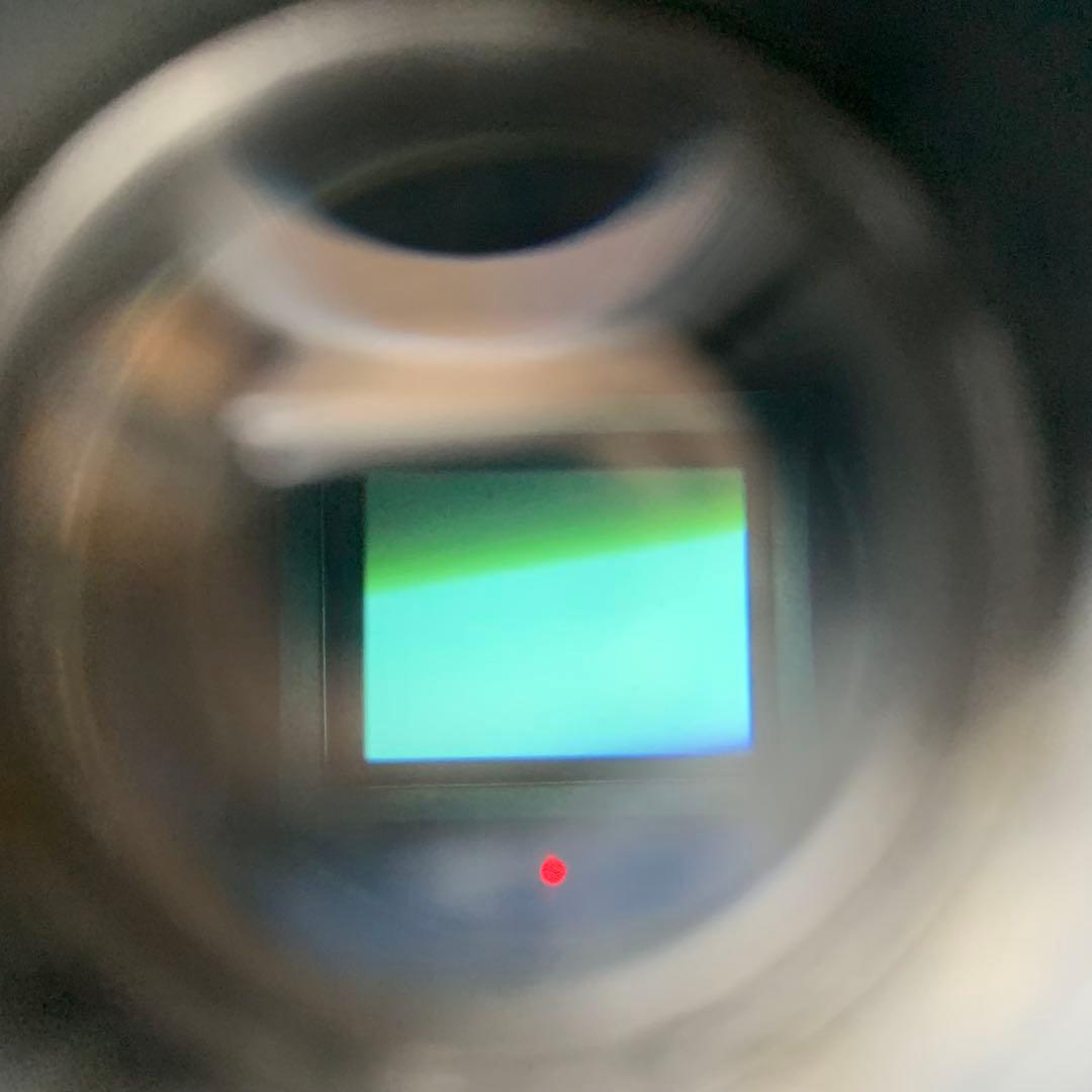 ジャンク ソニー CCD-VX1 Hi8 handyman PRO 壊れています