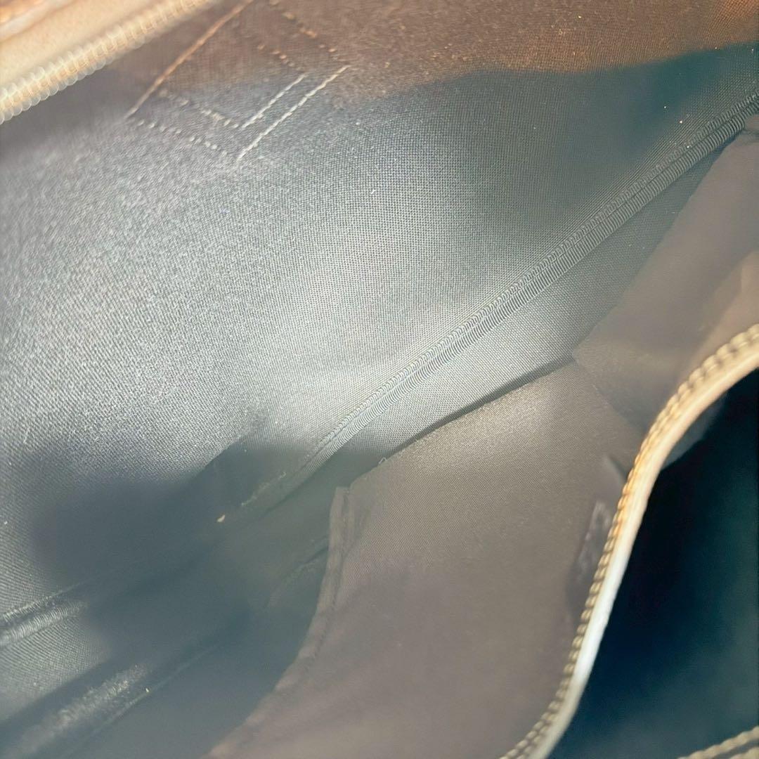 【極美品】GUCCI GGキャンバス レザー ワンショルダーバッグ